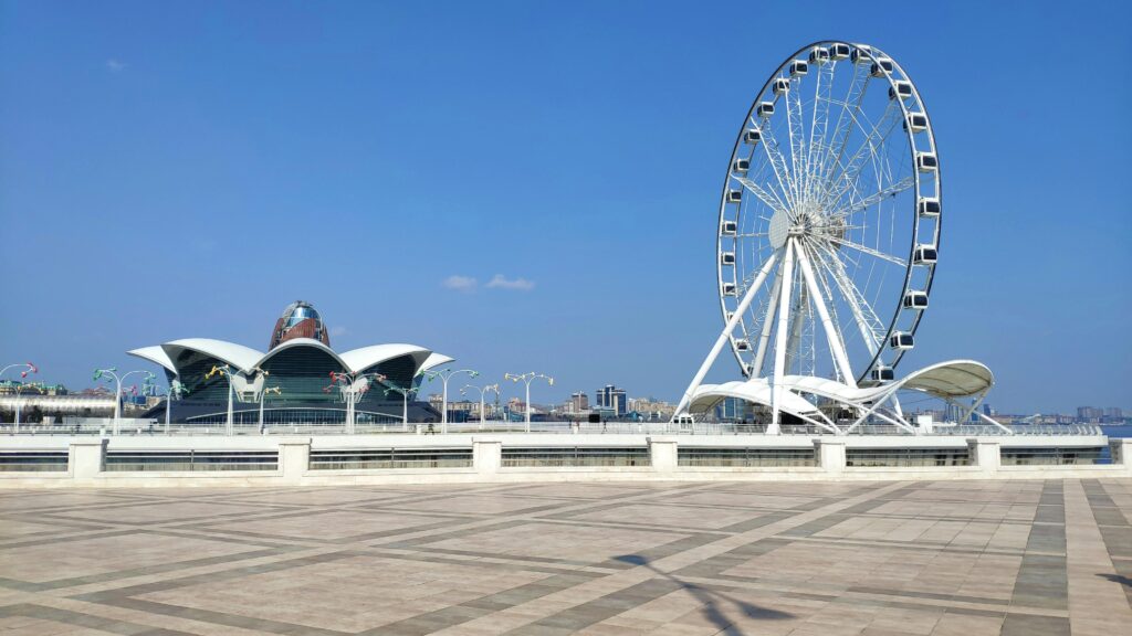 Baku to Gabala by the navigans