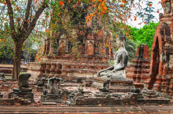 Ayutthaya Full Day Tour By Cruise & Bus