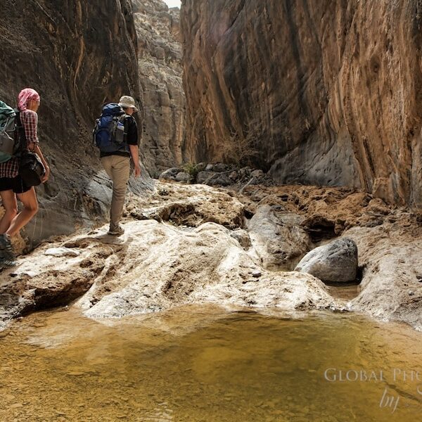 Oman jeep tour Wadi Bani Auf by navigans