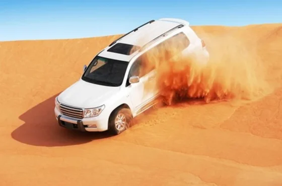 Jeep Tour to the Wahiba Sands and Wadi Bani Khalid