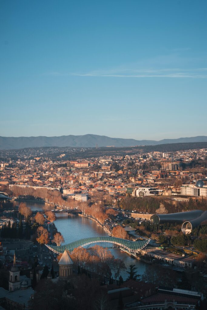 Georgia travel package