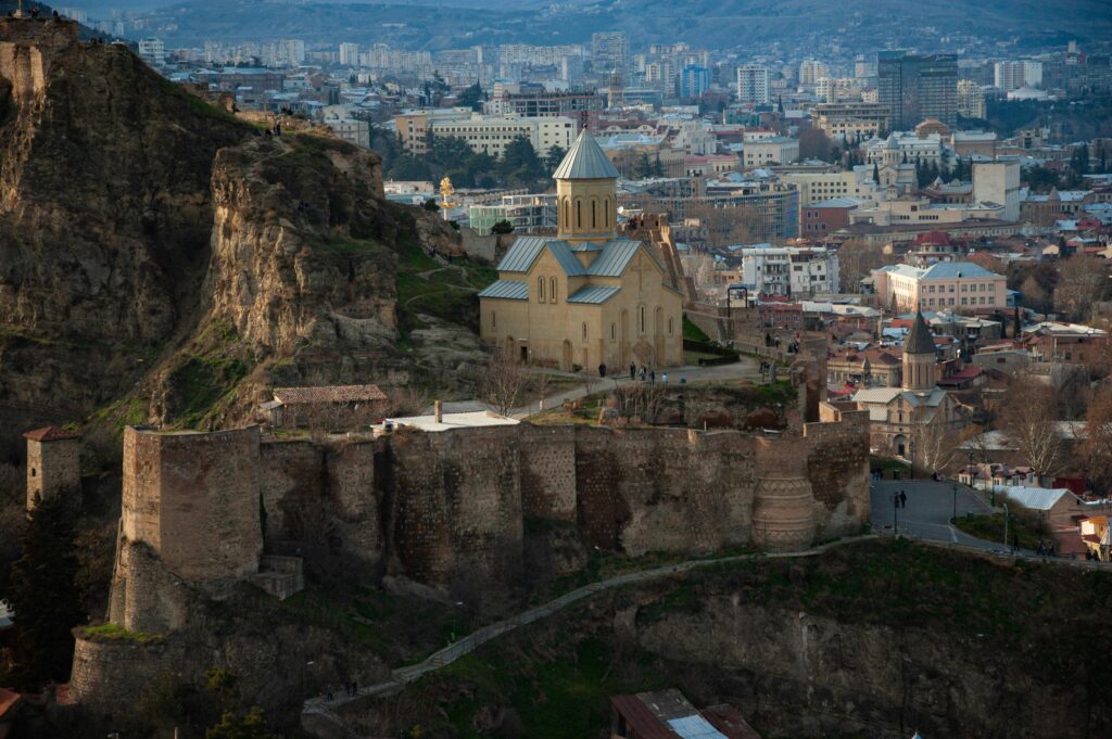 georgia and azerbaijan by thenavigans