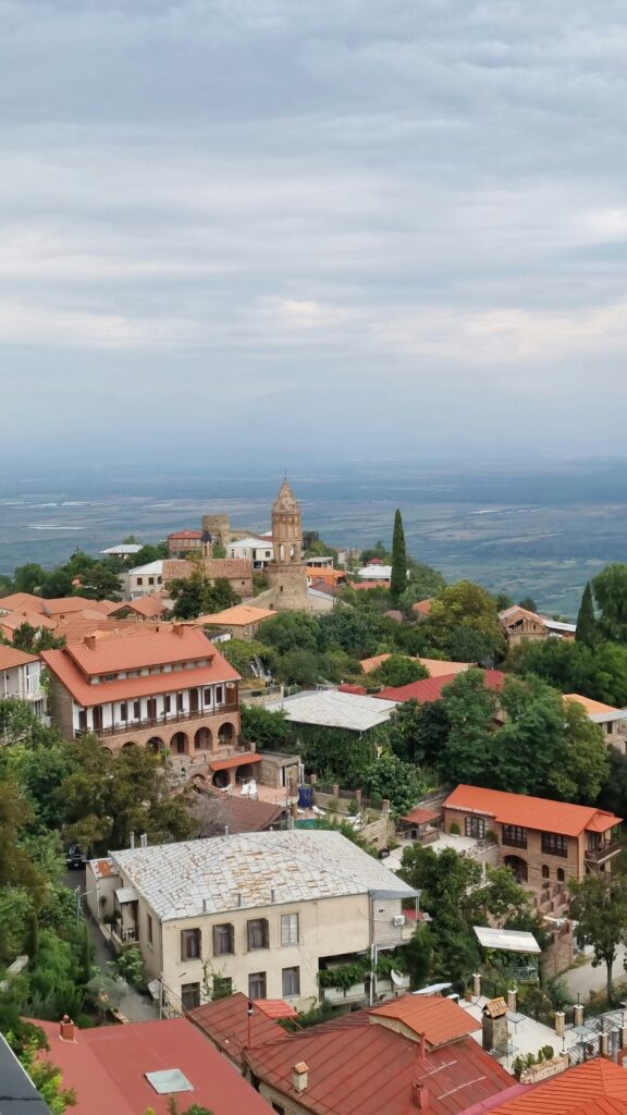 Georgia travel package